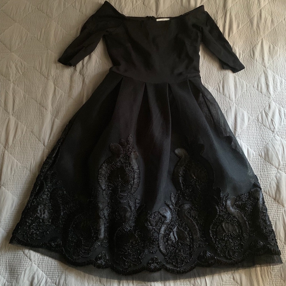Long Black Dress